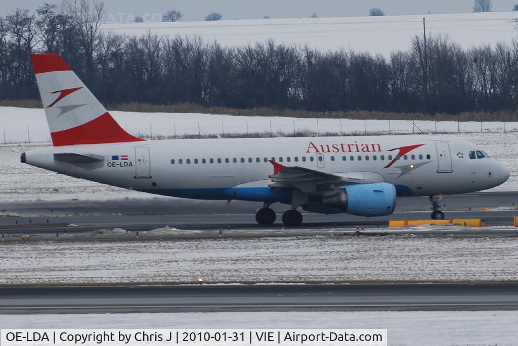 OE-LDA, 2004 Airbus A319-112 C/N 2131, Austrian Airlines Airbus A319-112