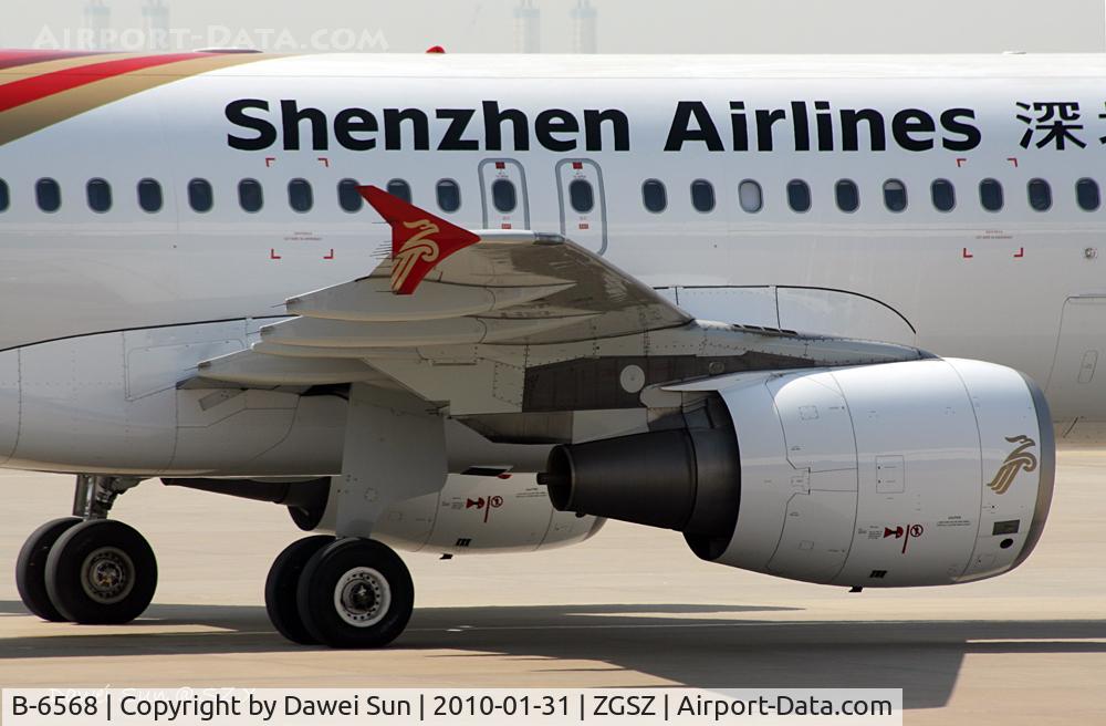 B-6568, 2009 Airbus A320-214 C/N 3898, Shenzhen Airliners