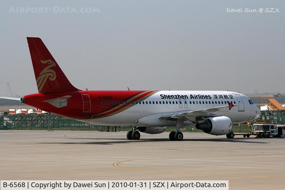 B-6568, 2009 Airbus A320-214 C/N 3898, A320