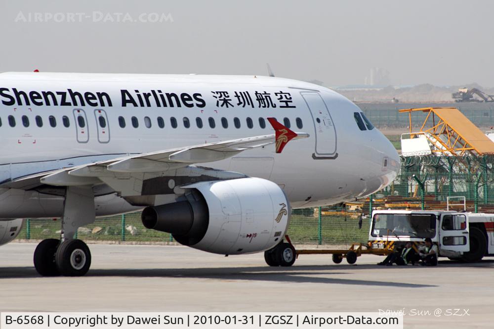 B-6568, 2009 Airbus A320-214 C/N 3898, A320