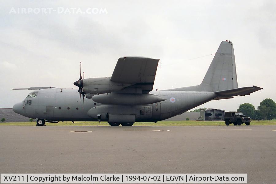 XV211, 1967 Lockheed C-130K Hercules C.1P C/N 382-4237, Lockheed C-130K Hercules C1P From RAF Lynham's Transport Wing at RAF Brize Norton's Photocall 94.