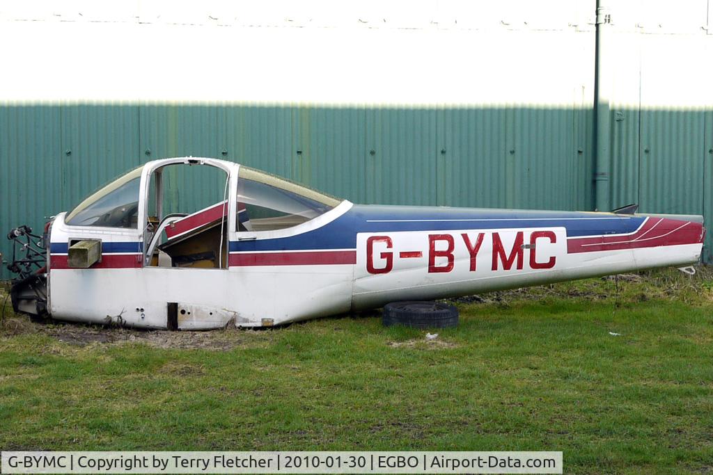 G-BYMC, 1982 Piper PA-38-112 Tomahawk Tomahawk C/N 38-82A0034, Unsure of exact status of this Tomahawk frame