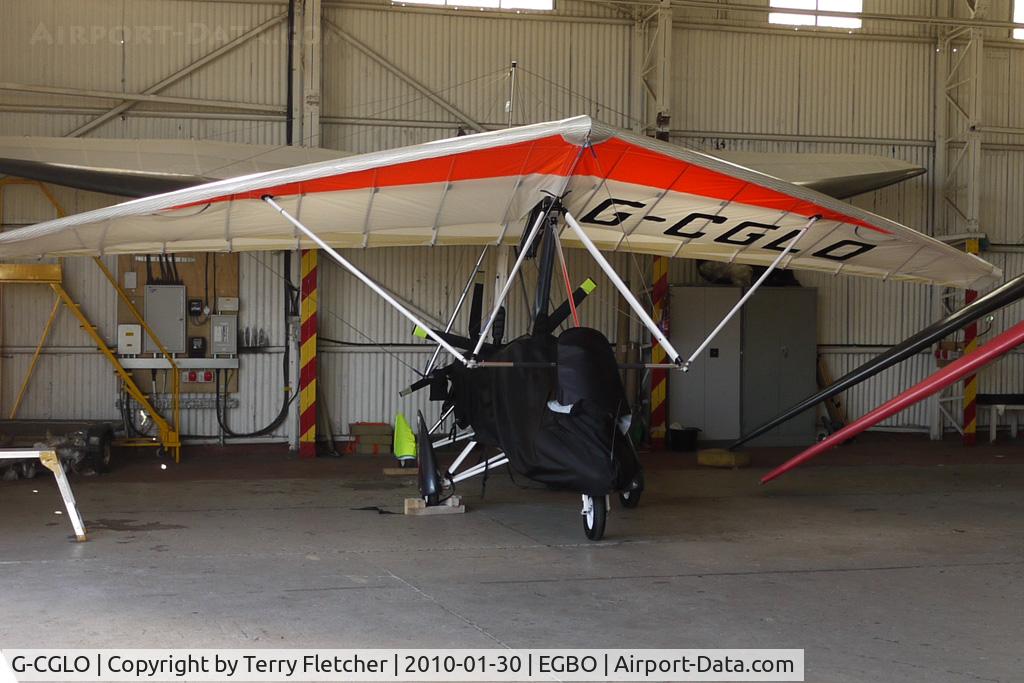 G-CGLO, 2010 P&M Aviation QuikR C/N 8508, Photographed 2 days after first registration