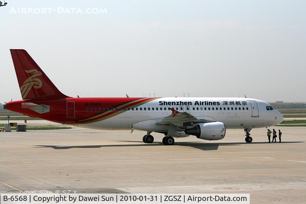 B-6568, 2009 Airbus A320-214 C/N 3898, Shenzhen Airlines