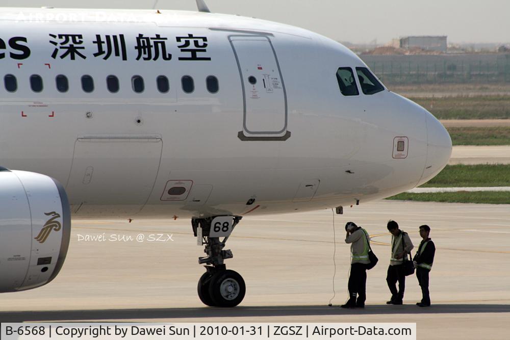 B-6568, 2009 Airbus A320-214 C/N 3898, A320