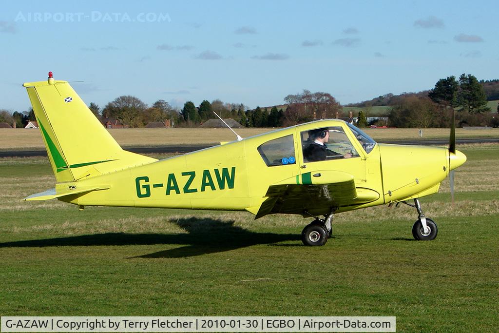 G-AZAW, 1965 Gardan GY-80-160 Horizon C/N 104, Part of a busy aviation scene at Wolverhampton (Halfpenny Green) Airport on a crisp winters day