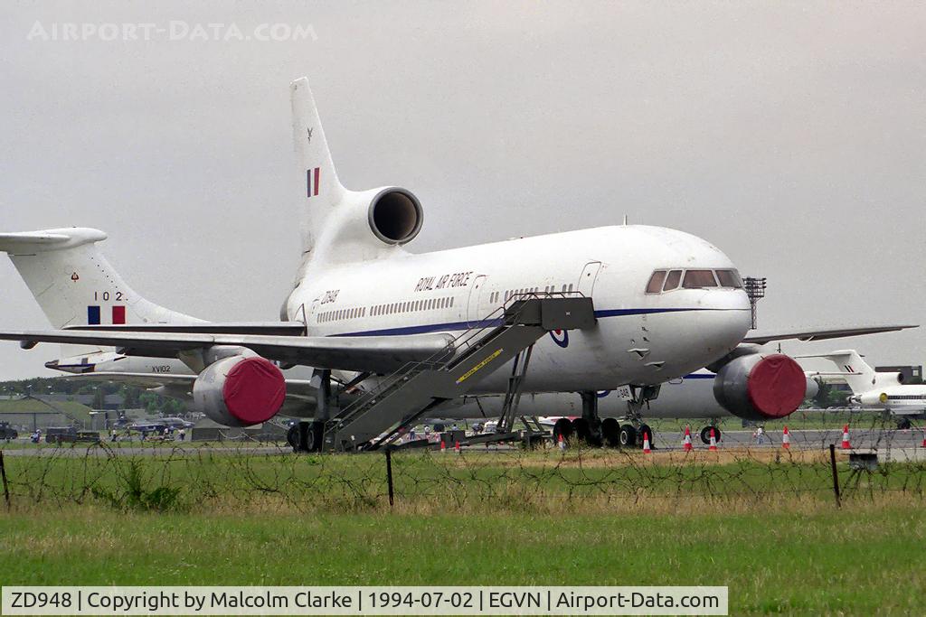 ZD948, 1980 Lockheed L-1011-385-3 TriStar K1 (500) C/N 193V-1157, Lockheed L-1011-385-3 TriStar KC1 at RAF Brize Norton in 1994.