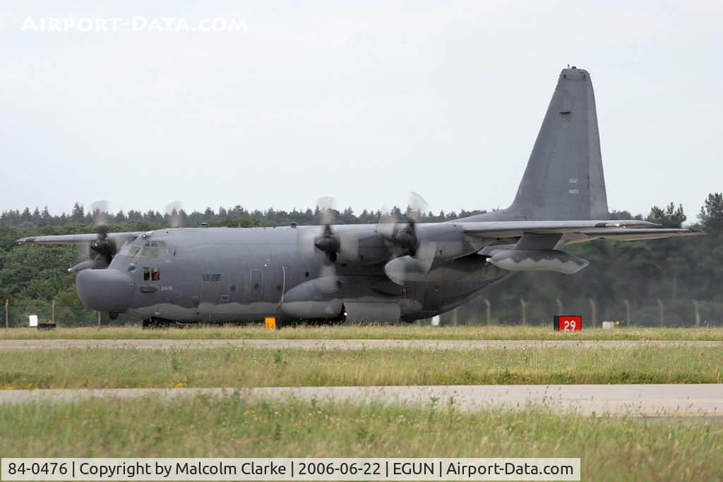 84-0476, 1984 Lockheed MC-130H Combat Talon II C/N 382-5042, Lockheed MC-130H Hercules at RAF Mildenhall in 2006.