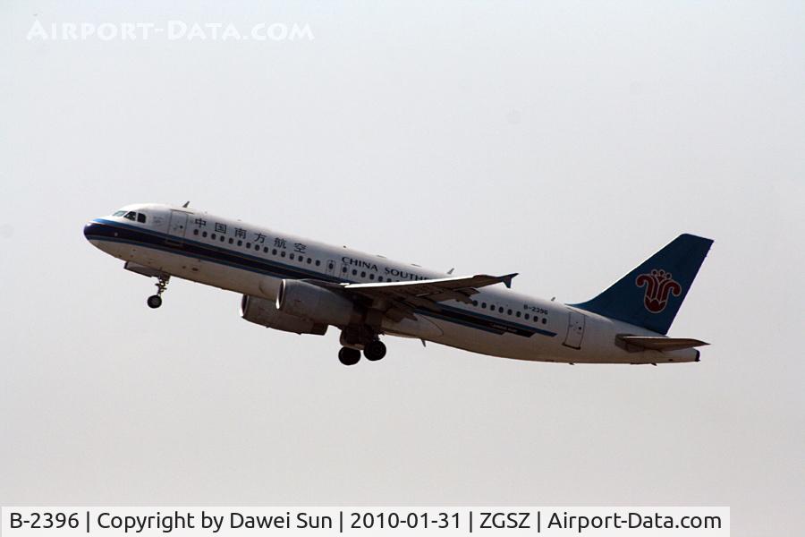 B-2396, Airbus A320-232 C/N 1057, A320