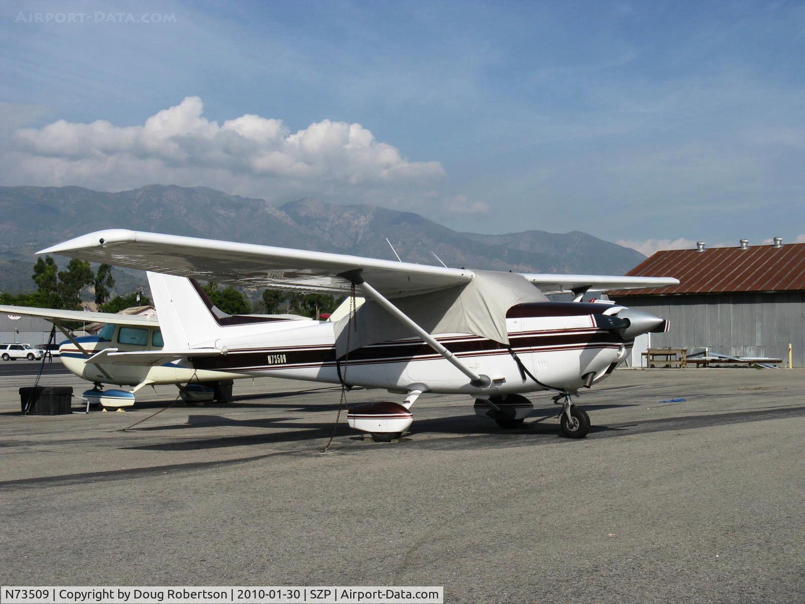 N73509, Cessna 172M C/N 17267518, Cessna 172M, Lycoming O-320-E2D 150 Hp, now smaller N nos.