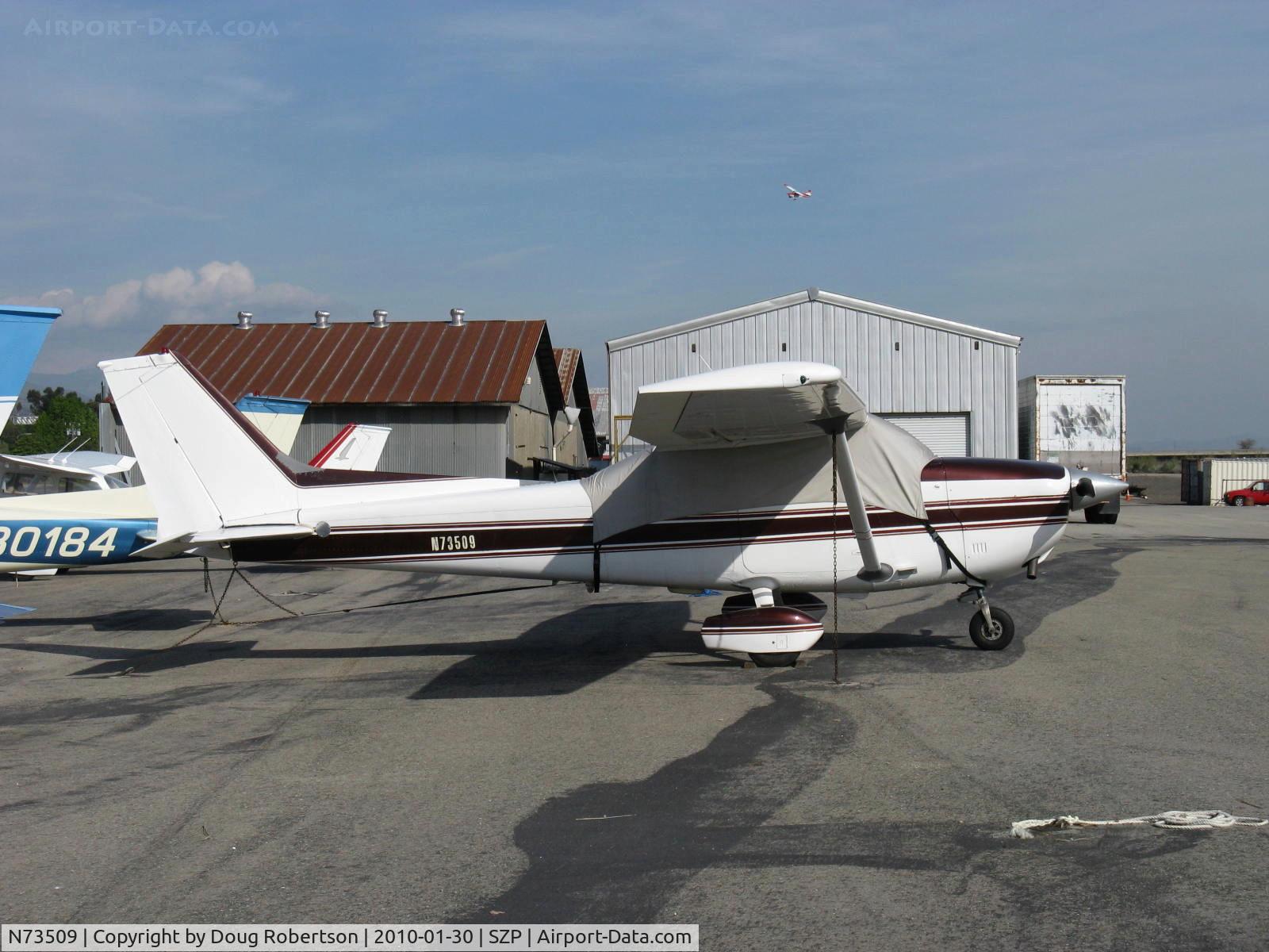 N73509, Cessna 172M C/N 17267518, Cessna 172M, Lycoming O-320-E2D 150 Hp, now smaller N nos.