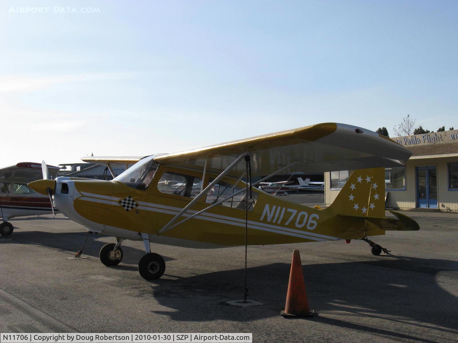 N11706, 1972 Bellanca 7KCAB Citabria C/N 319-72, 1972 Bellanca 7KCAB CITABRIA, Lycoming IO-320-E2A, Restricted class-Agricultural & pest control