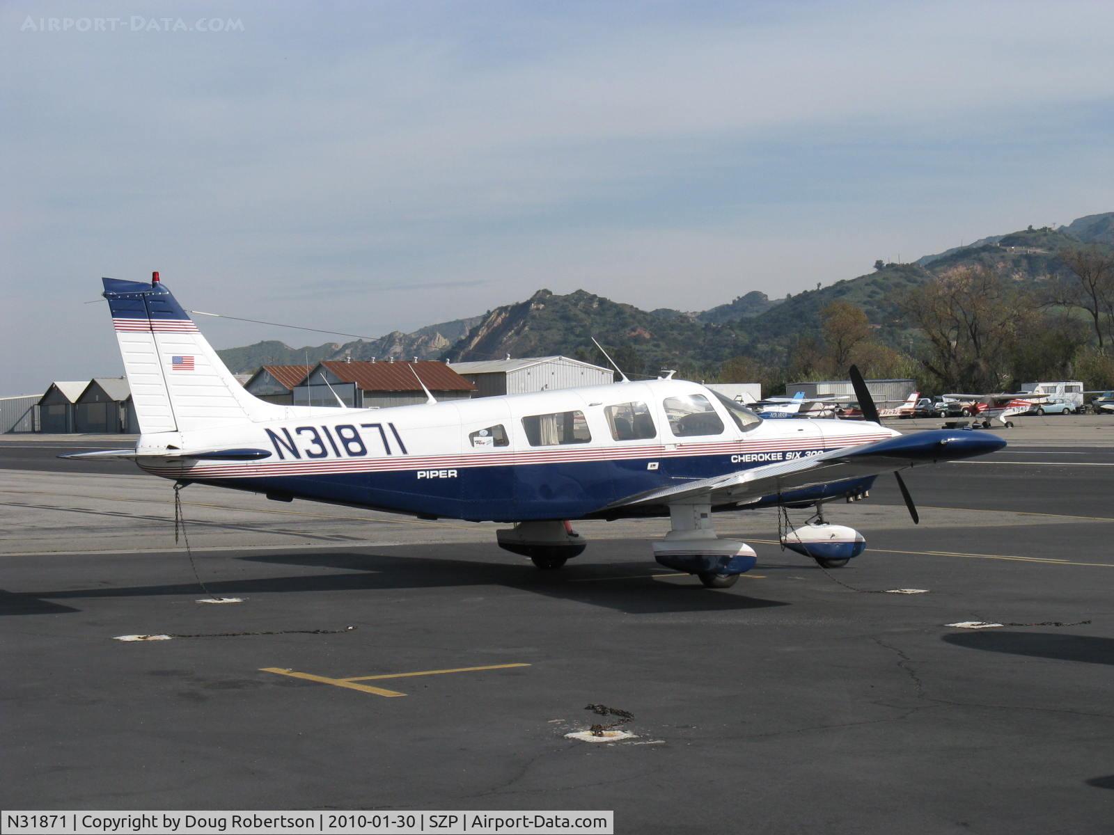 N31871, 1978 Piper PA-32-300 Cherokee Six C/N 32-7840150, 1978 Piper PA-32-300 CHEROKEE SIX, Lycoming IO-540-K1A5 300 Hp