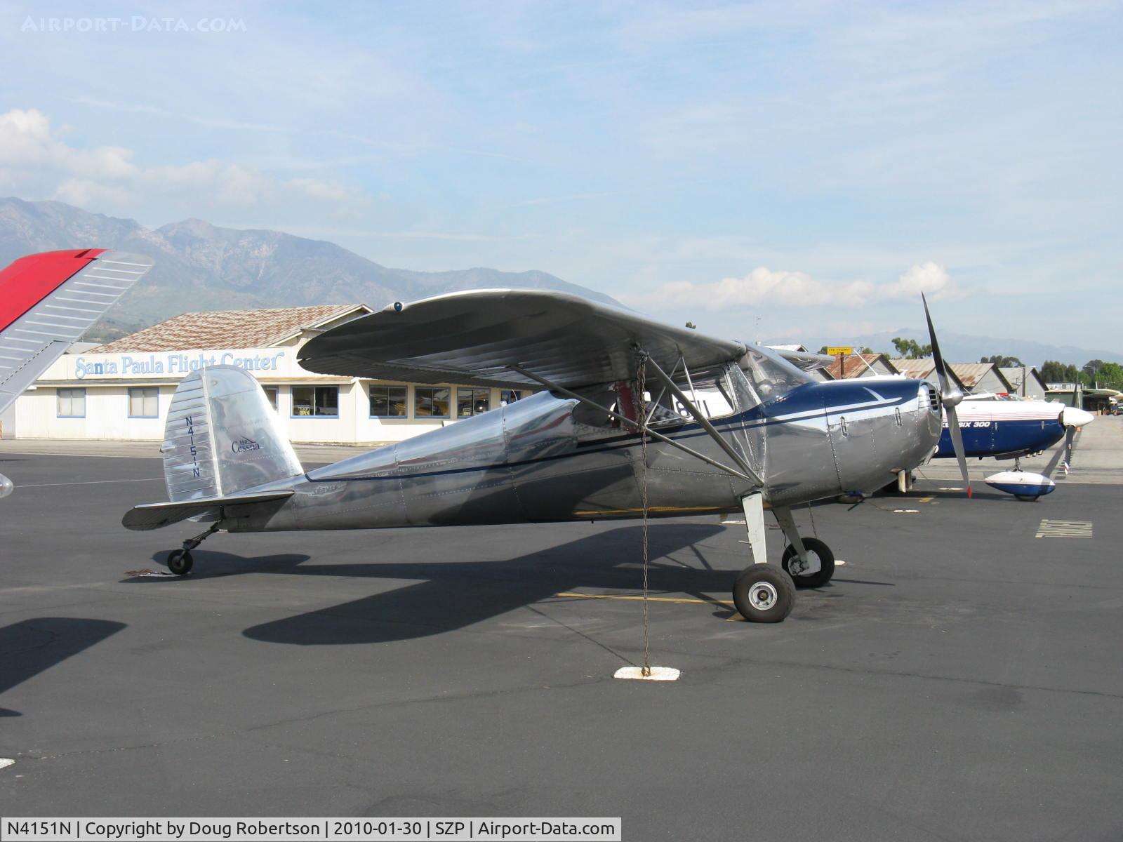 N4151N, 1947 Cessna 140 C/N 13873, 1947 Cessna 140, Continental C85 85 Hp