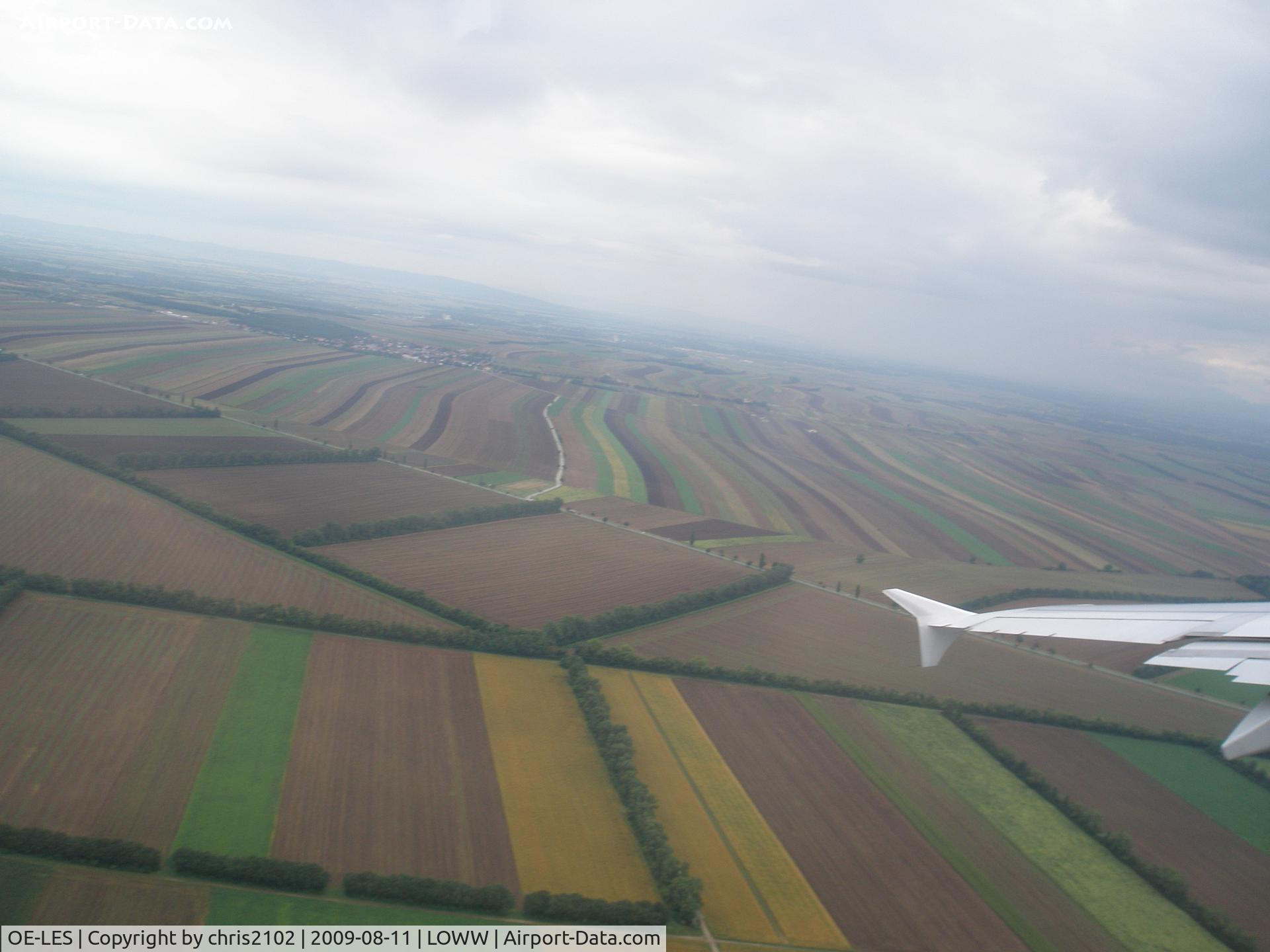 OE-LES, 2008 Airbus A321-211 C/N 3504, Vienna