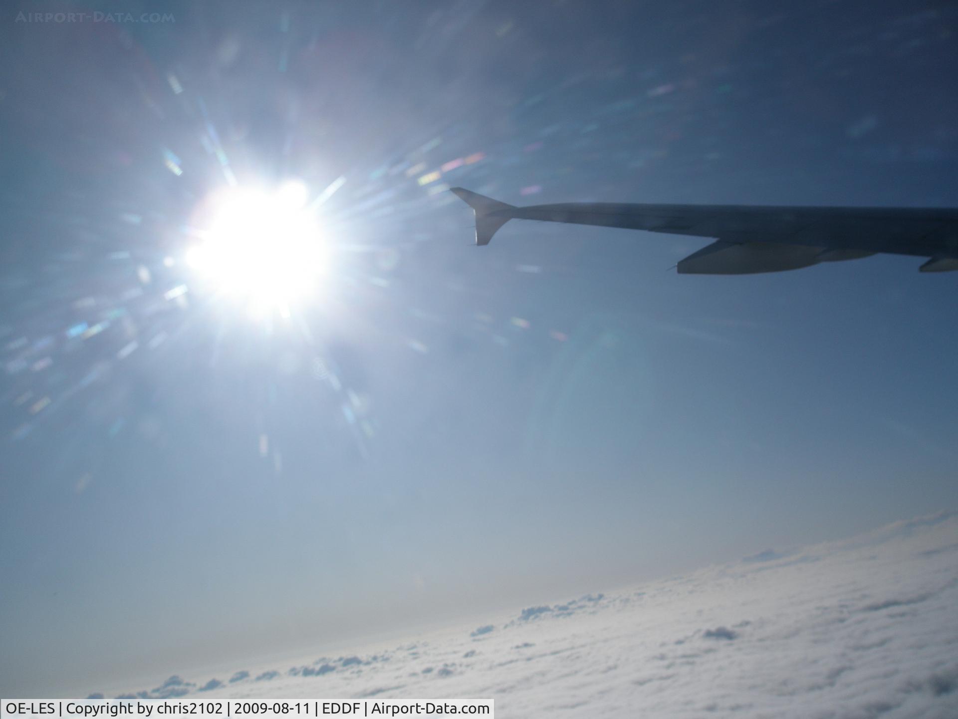 OE-LES, 2008 Airbus A321-211 C/N 3504, FRA