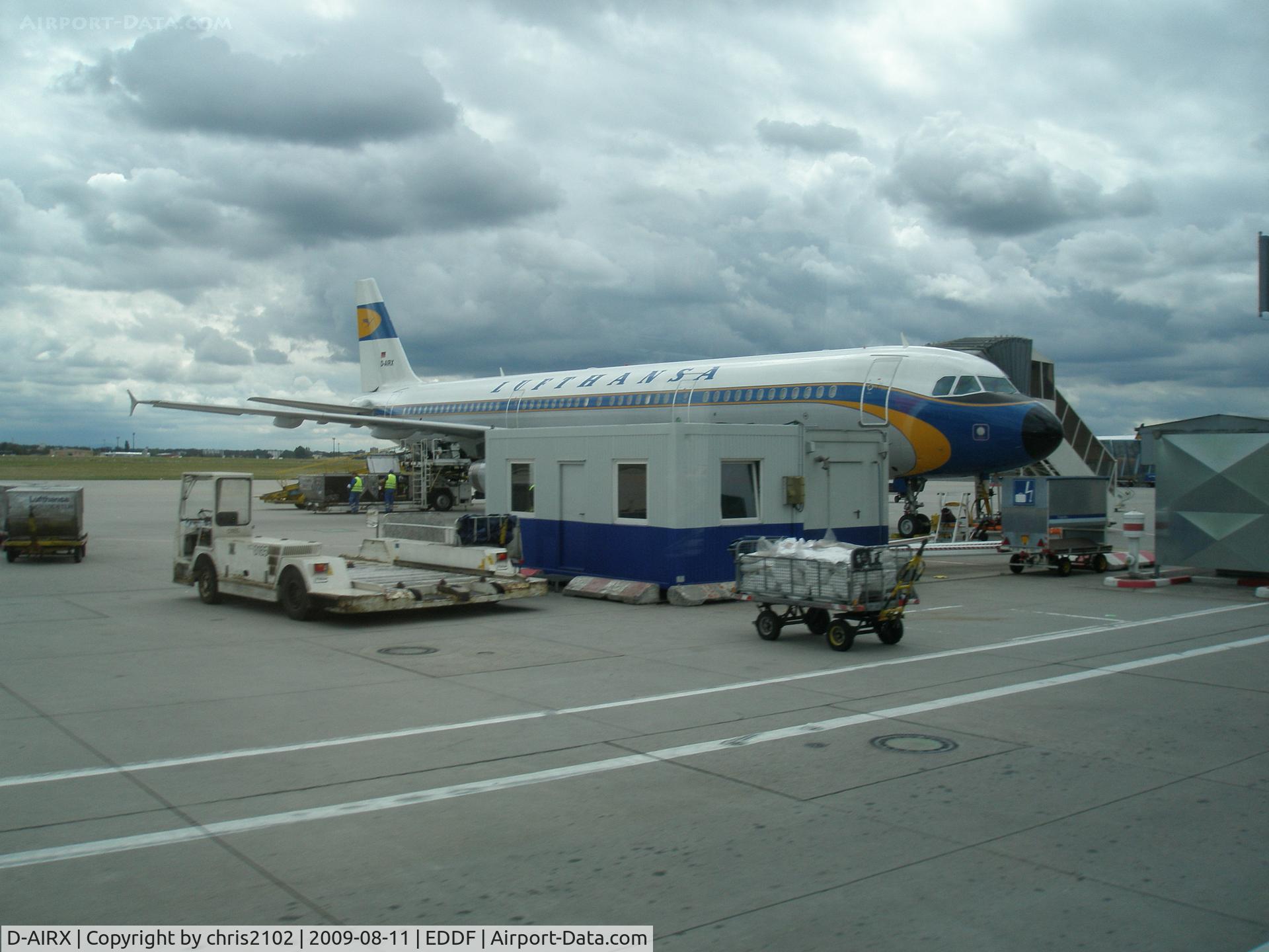 D-AIRX, 1998 Airbus A321-131 C/N 0887, FRA