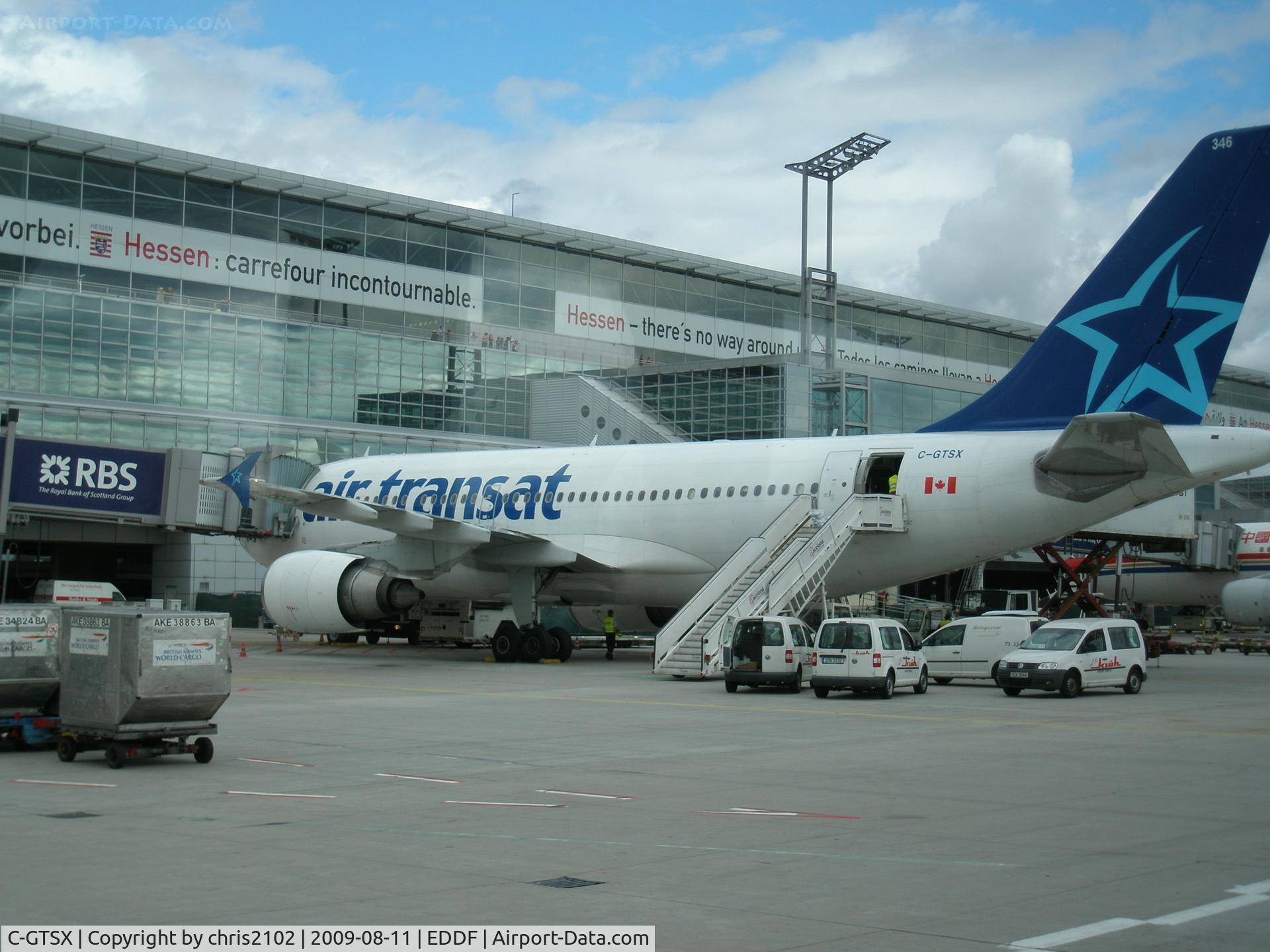 C-GTSX, 1989 Airbus A310-304 C/N 527, FRA