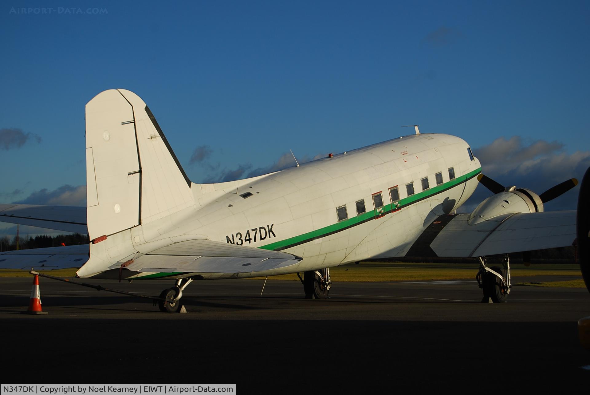 N347DK, 1944 Douglas DC-3A-467 (C-47B) C/N 16072/32820, *