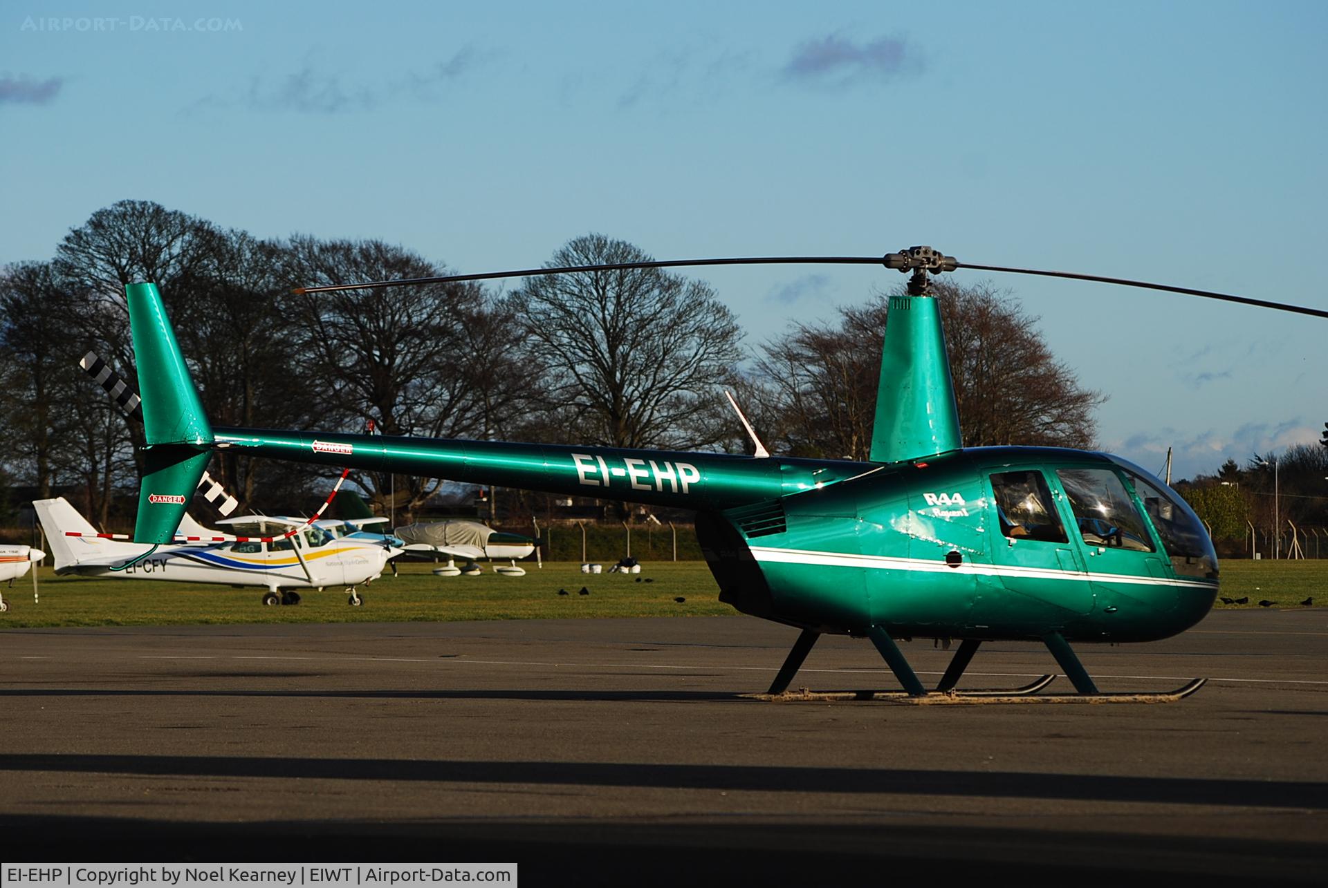 EI-EHP, Robinson R44 Raven II C/N 1913, Robinson R.44 Raven 1