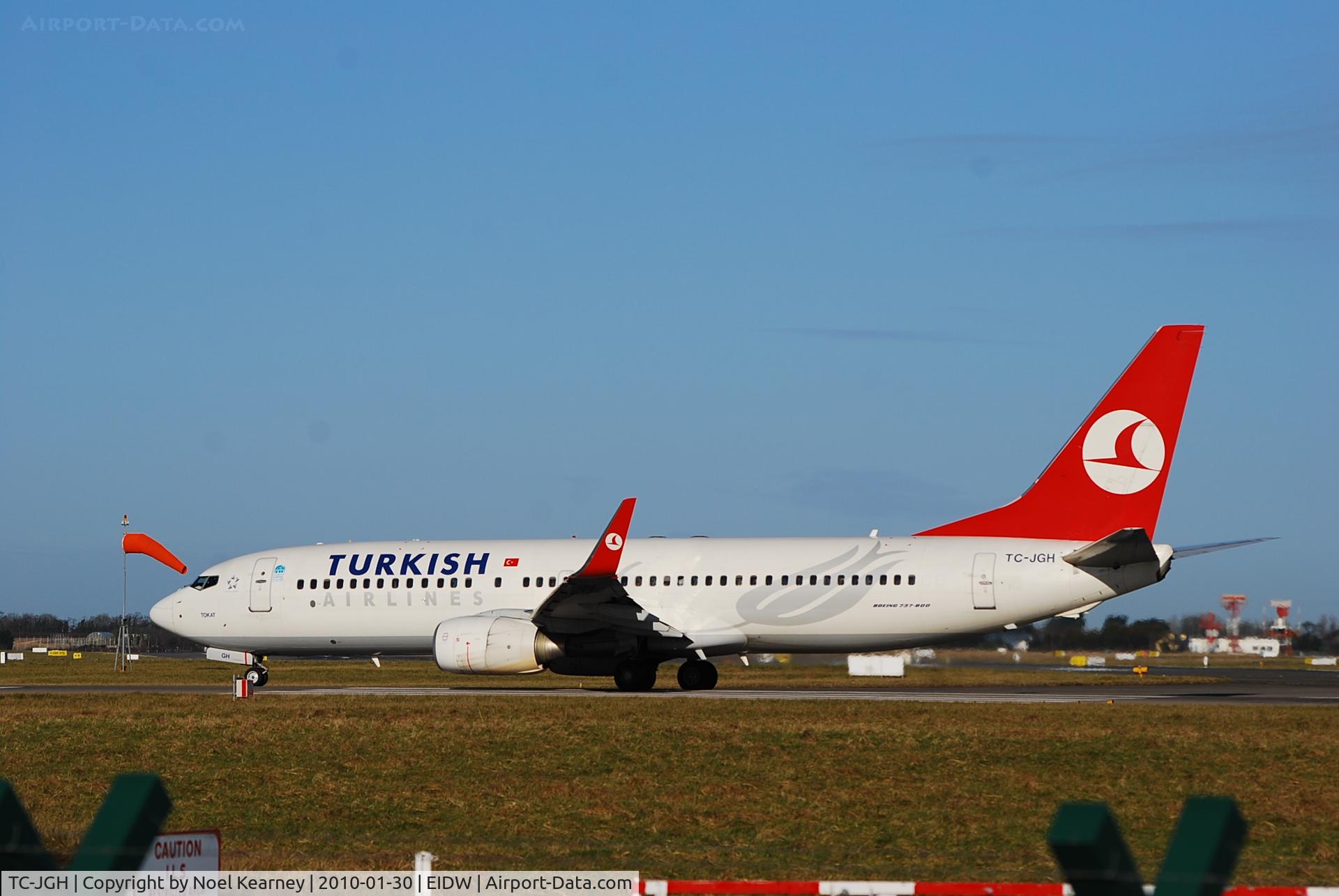 TC-JGH, 2006 Boeing 737-8F2 C/N 34406, Boeing 737-8F2 - c/n 34406   l/n 1852