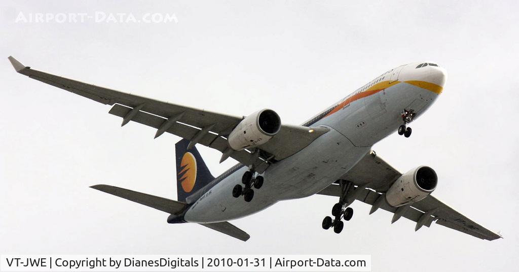 VT-JWE, 2006 Airbus A330-243 C/N 807, Toronto Airport