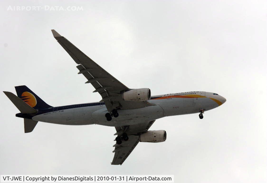 VT-JWE, 2006 Airbus A330-243 C/N 807, Toronto Airport