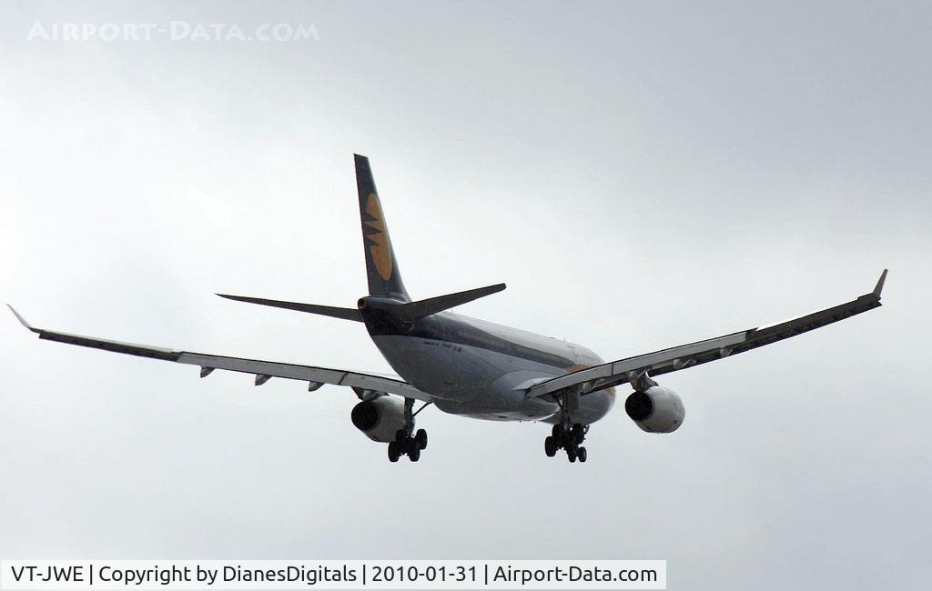 VT-JWE, 2006 Airbus A330-243 C/N 807, Toronto Airport