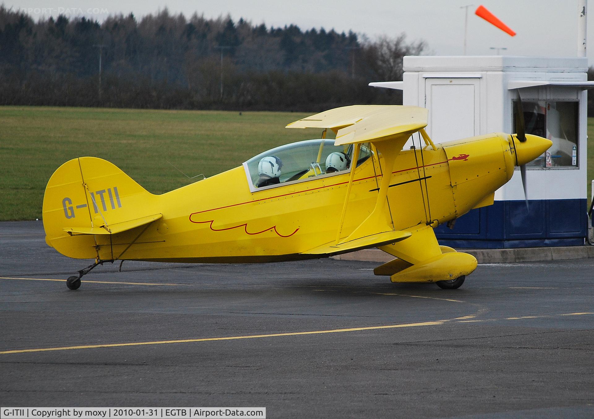 G-ITII, 1980 Aerotek Pitts S-2A Special C/N 2223, Pitts S-2A