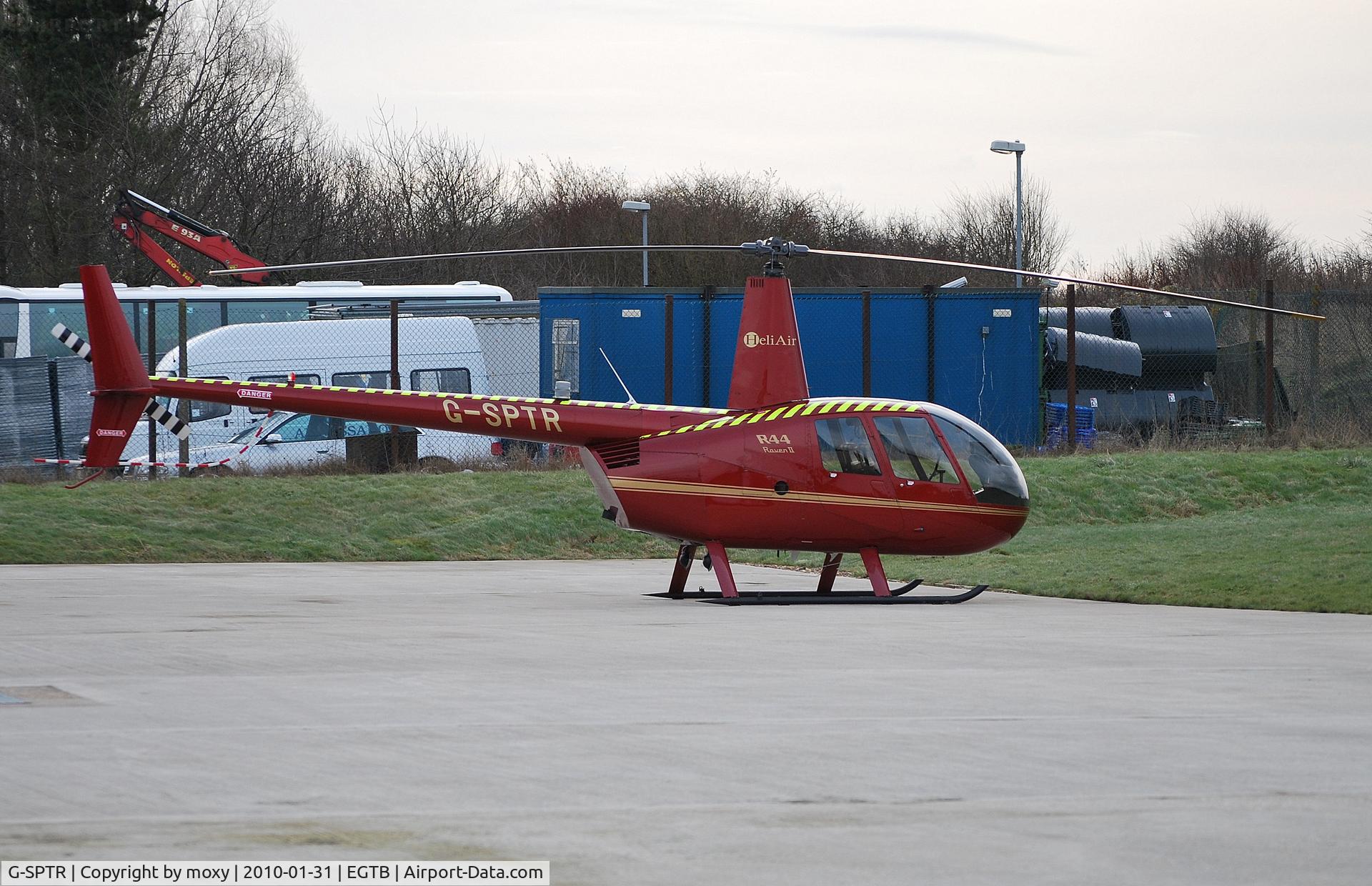 G-SPTR, 2009 Robinson R44 Raven II C/N 12799, Robinson R-44 Raven II
