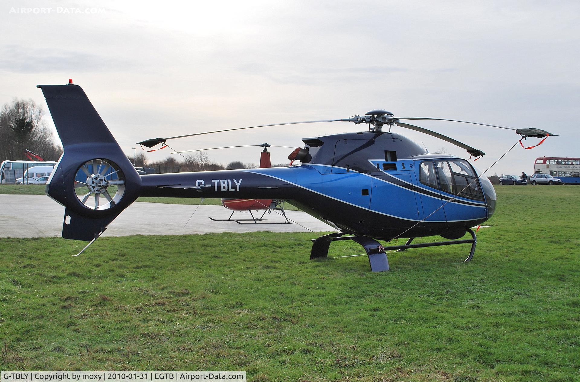 G-TBLY, 2001 Eurocopter EC-120B Colibri C/N 1192, Eurocopter EC120B