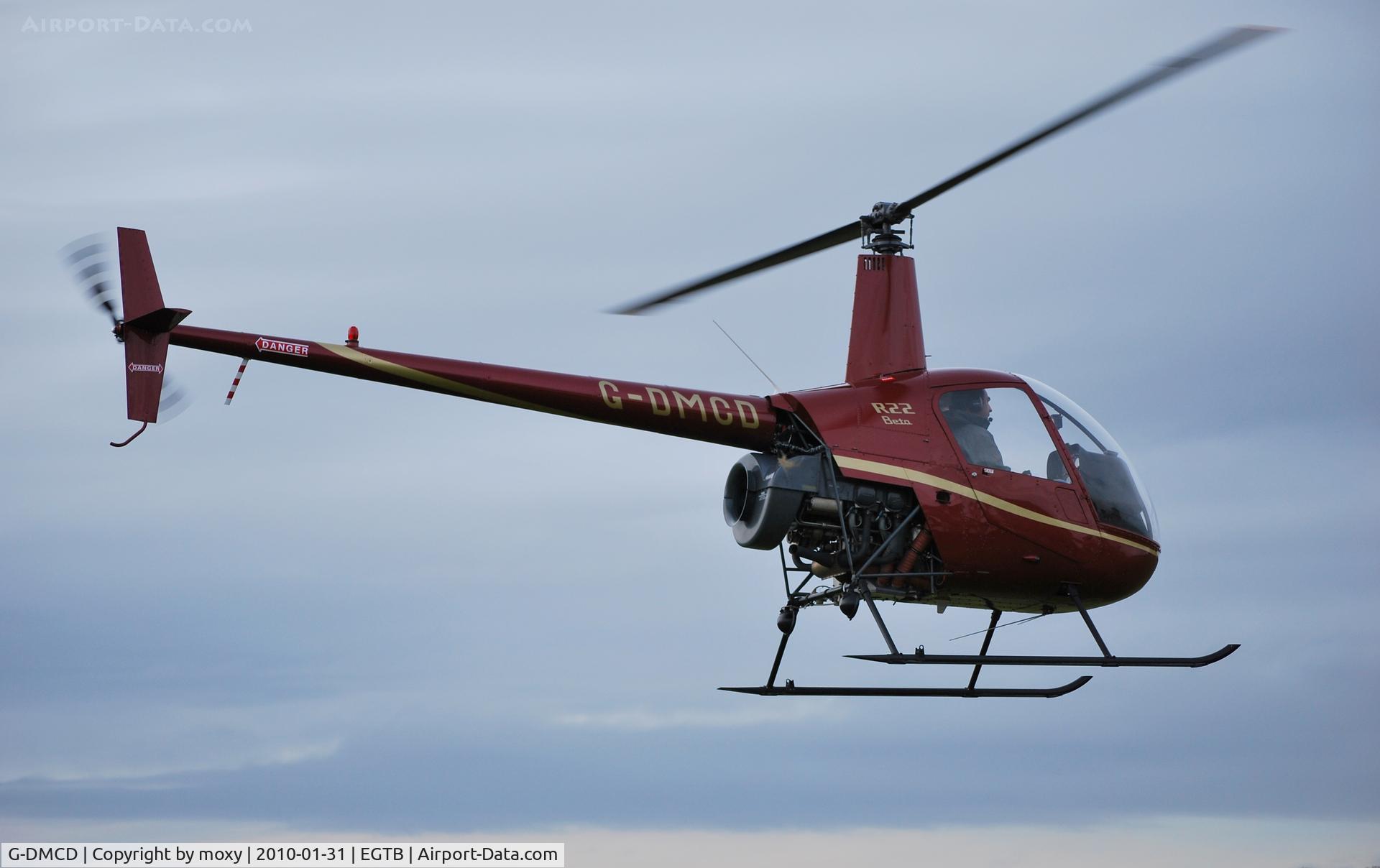 G-DMCD, 1989 Robinson R22 Beta C/N 1201, Robinson R22 Beta