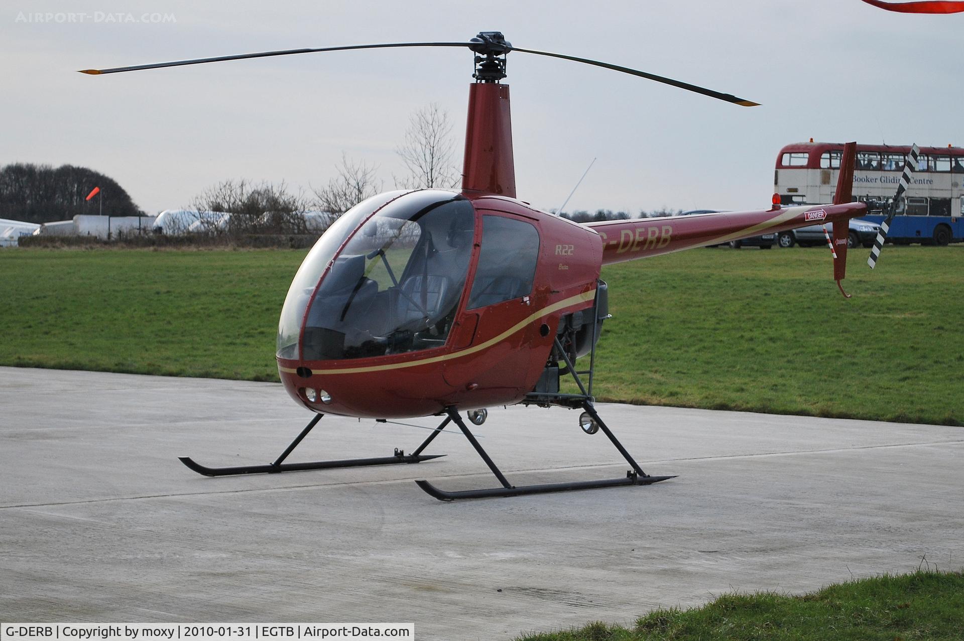 G-DERB, 1989 Robinson R22 Beta C/N 1005, Robinson R22 Beta