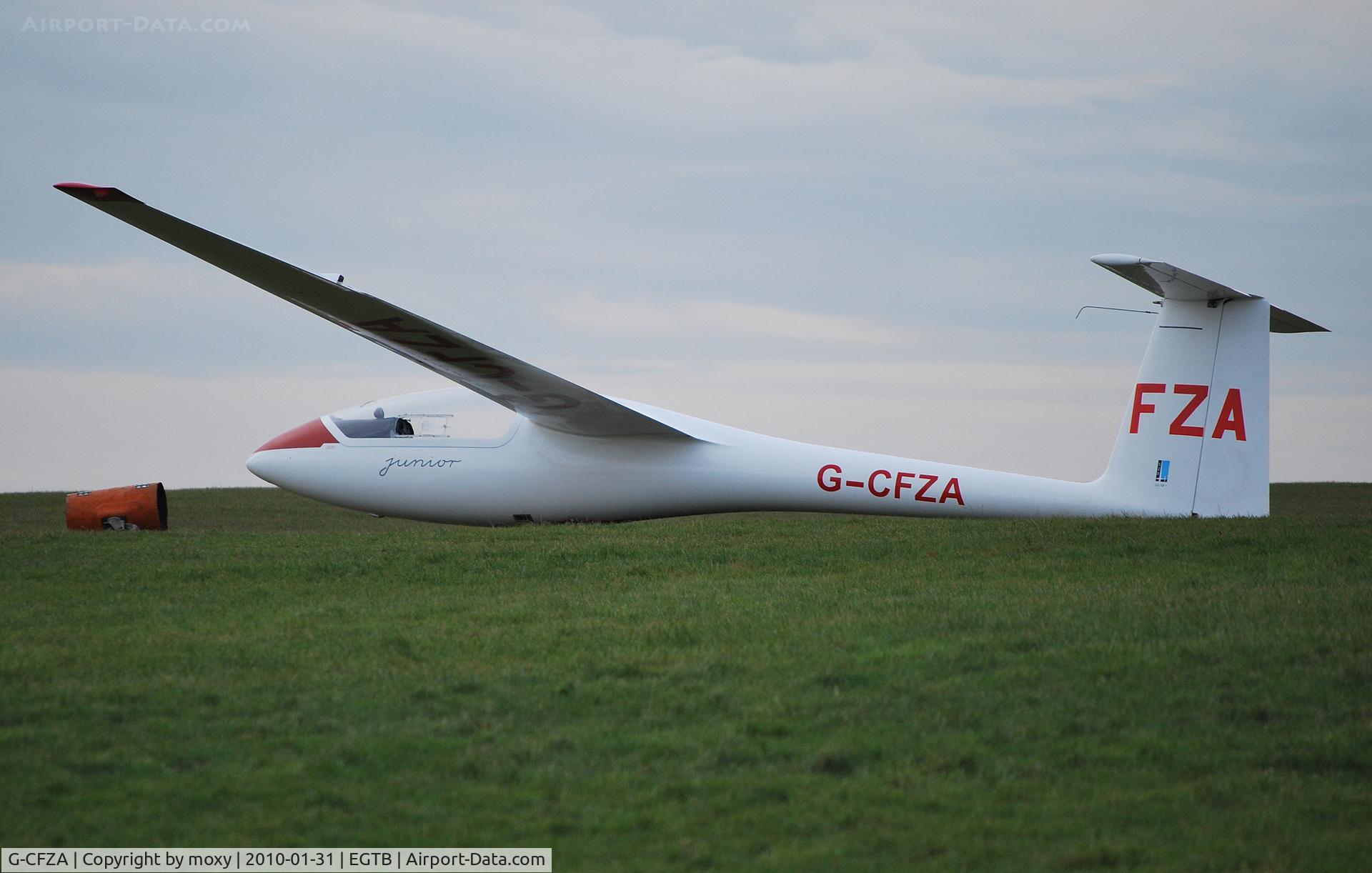 G-CFZA, PZL-Bielsko SZD-51-1 Junior C/N B-1913, SZD-51-1