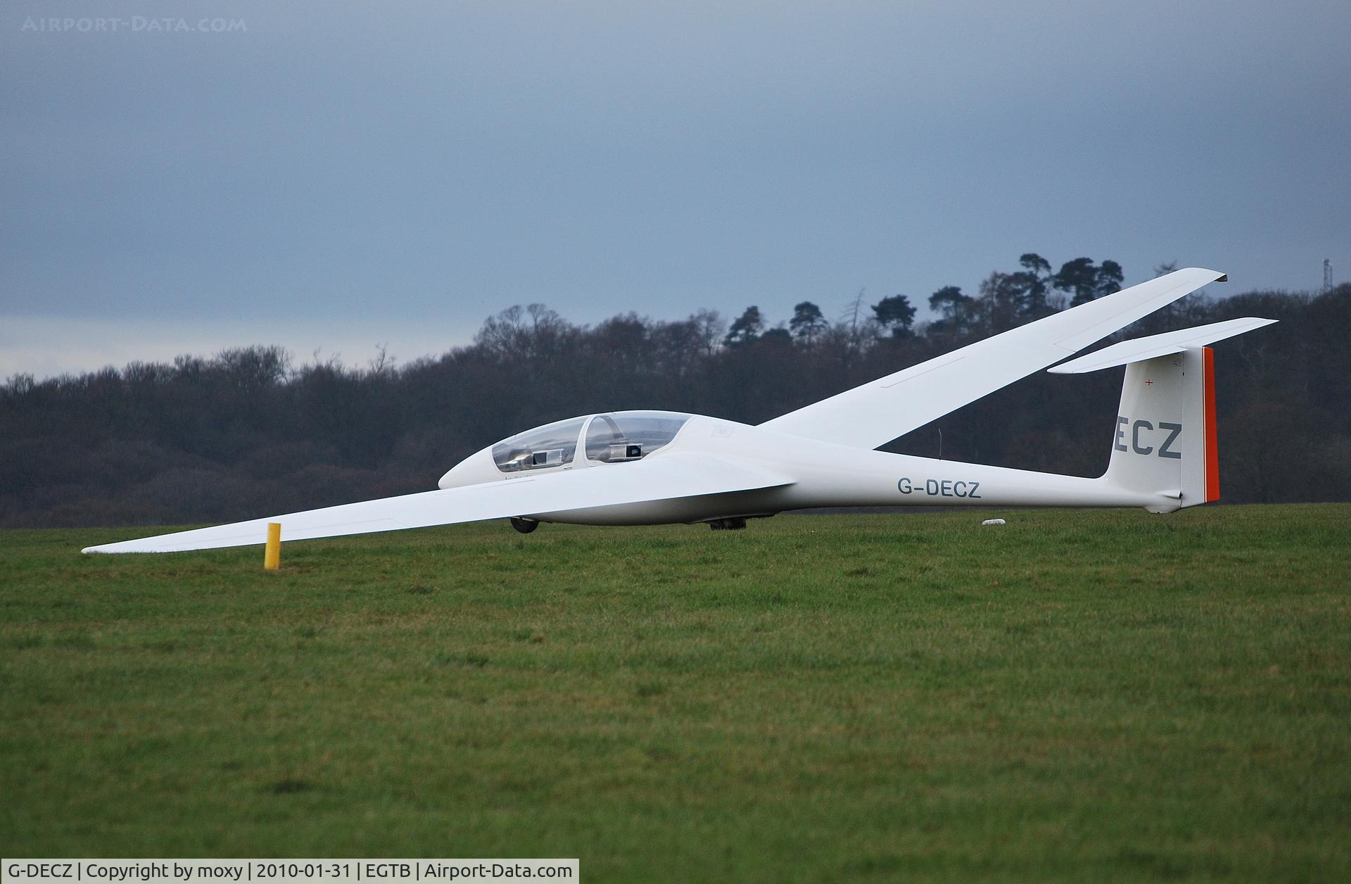 G-DECZ, 1980 Schleicher ASK-21 C/N 21009, Schleicher ASK-21