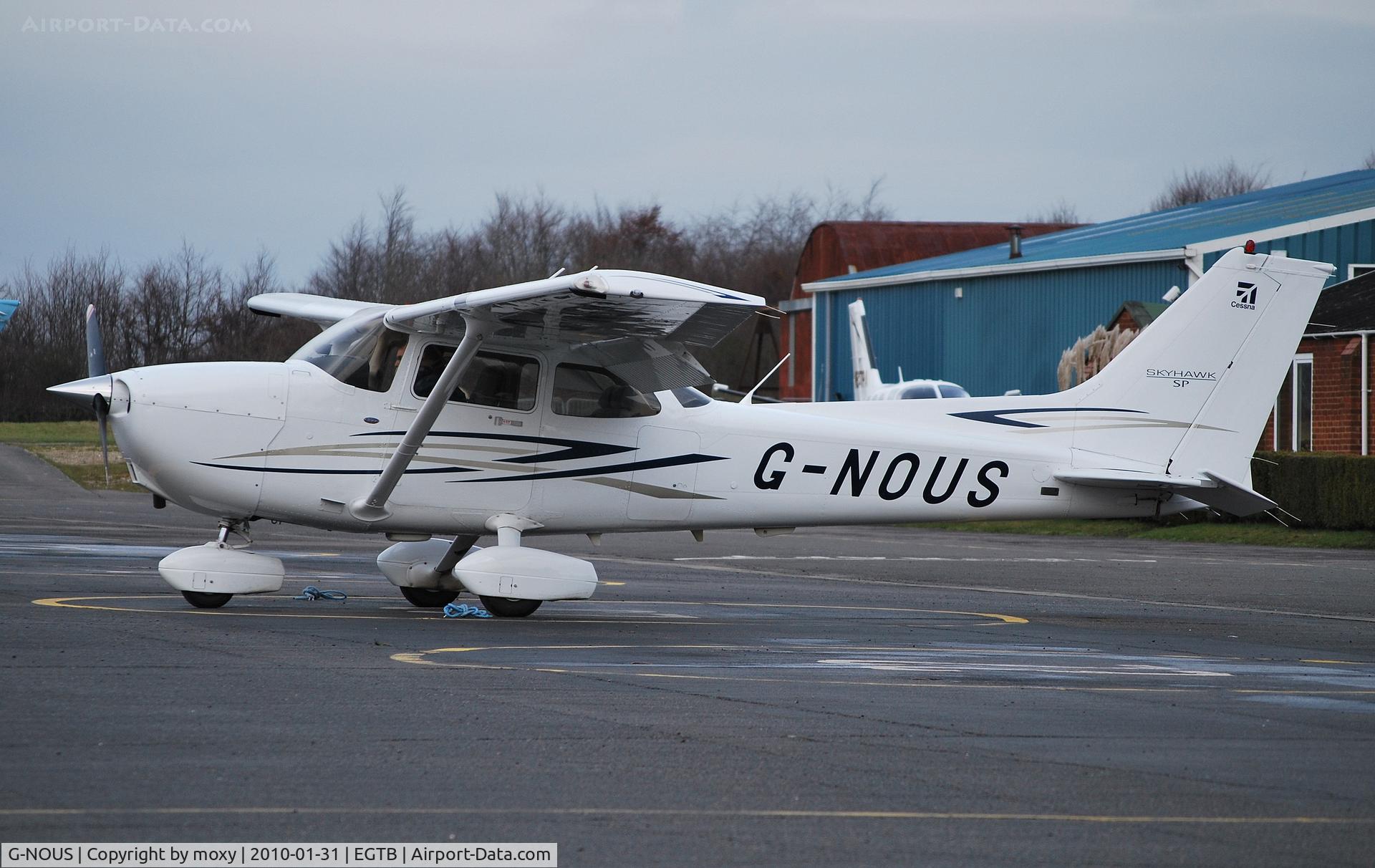 G-NOUS, 2007 Cessna 172S Skyhawk C/N 172S10649, Cessna 172S