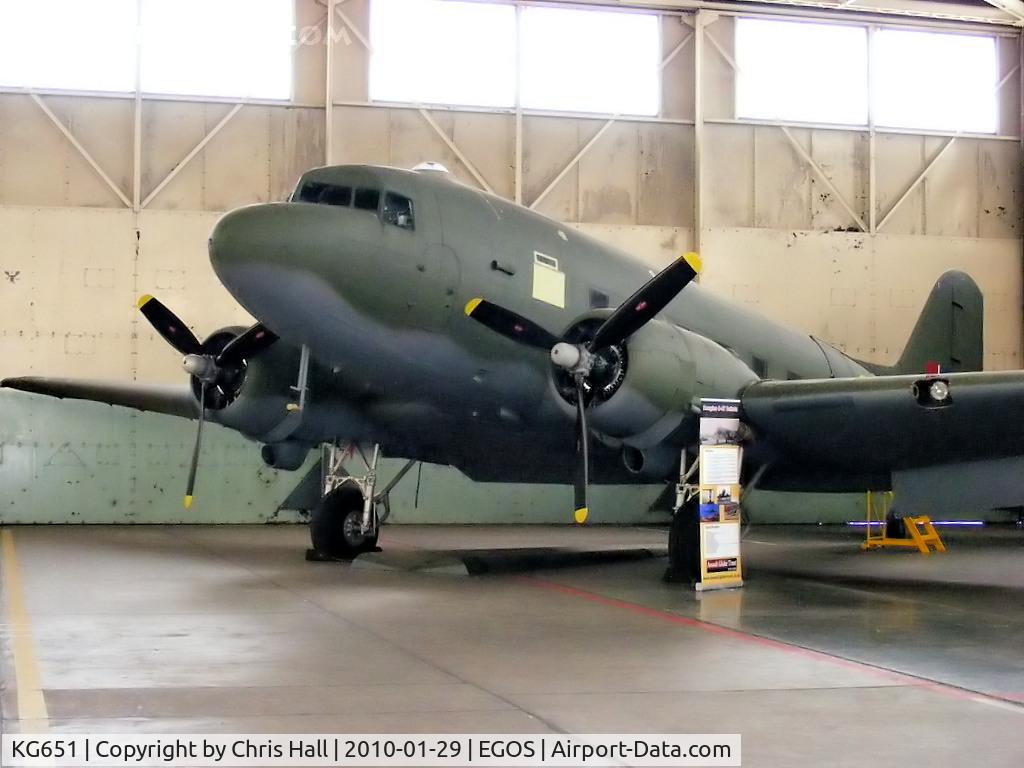 KG651, 1943 Douglas C-47A-25-DK Dakota C/N 13468, C47A Dakota preserved by the Assault Glider Trust