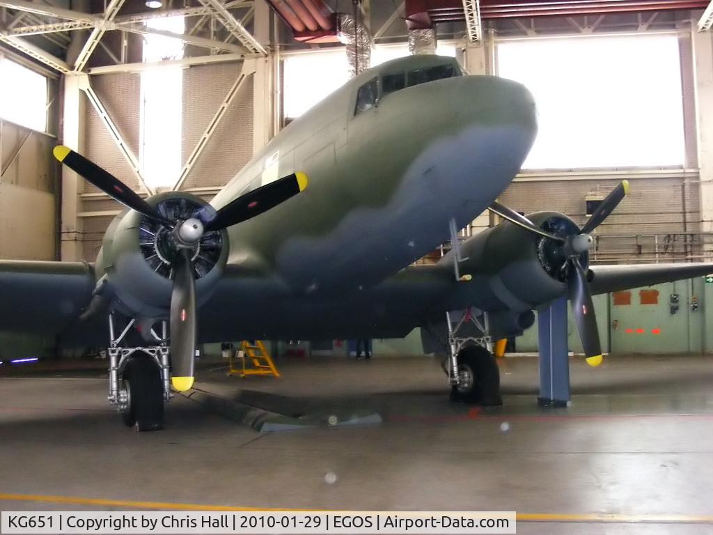 KG651, 1943 Douglas C-47A-25-DK Dakota C/N 13468, C47A Dakota preserved by the Assault Glider Trust