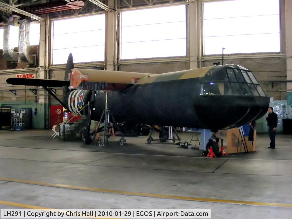 LH291, Airspeed AS.51 Horsa I C/N BAPC279, Airspeed Horsa Mk 1 preserved by the Assault Glider Trust