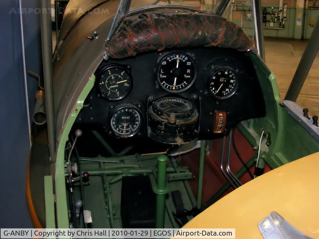 G-ANBY, De Havilland DH-82A Tiger Moth II C/N 86042, Restored by the Assault Glider Trust