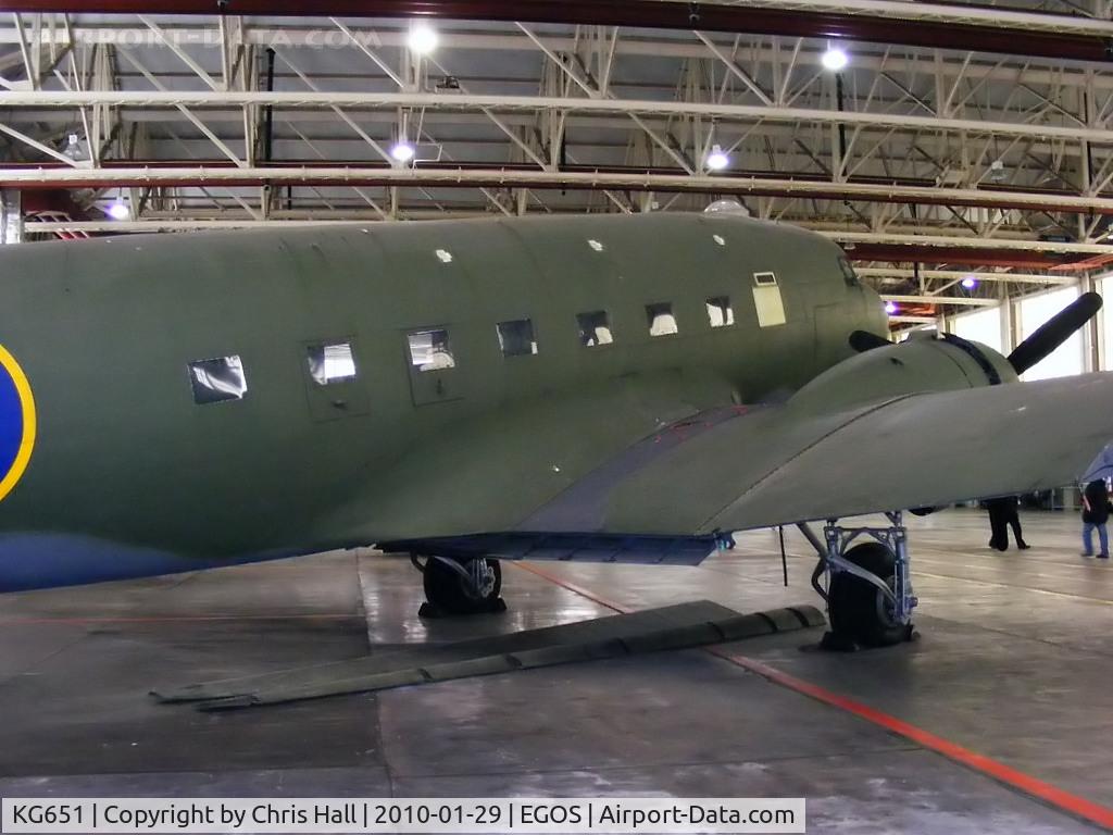 KG651, 1943 Douglas C-47A-25-DK Dakota C/N 13468, C47A Dakota preserved by the Assault Glider Trust