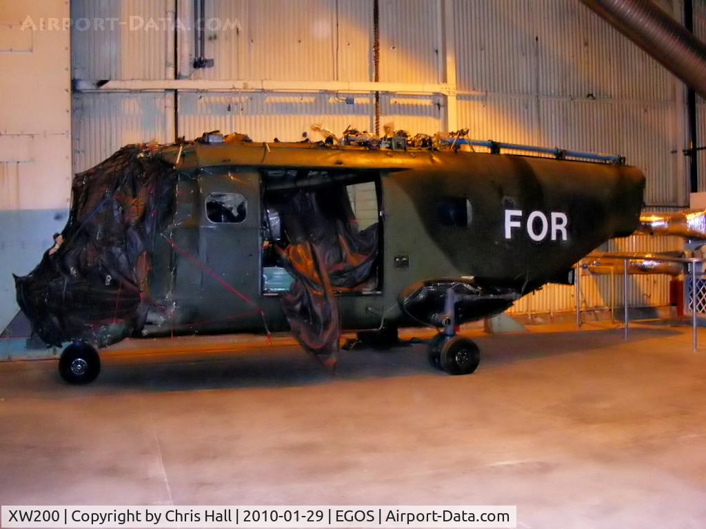XW200, 1971 Westland Puma HC.1 C/N 1048/F9747, remains of Puma which crashed near Kacanik, Southern Kosovo 09/04/01