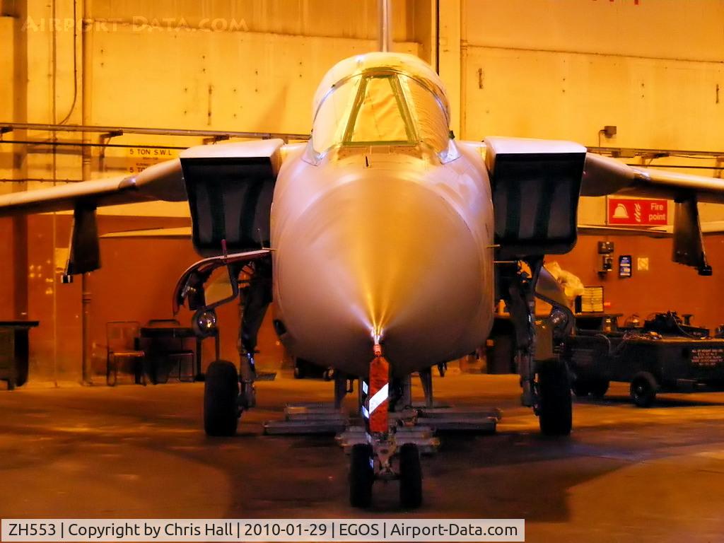 ZH553, 1992 Panavia Tornado F.3 C/N 923/AT045/2192, Tornado F.3 in storage at RAF Shawbury