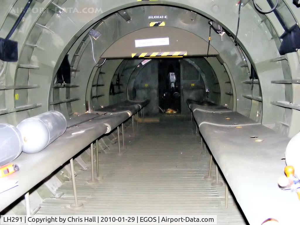 LH291, Airspeed AS.51 Horsa I C/N BAPC279, Airspeed Horsa Mk 1 preserved by the Assault Glider Trust