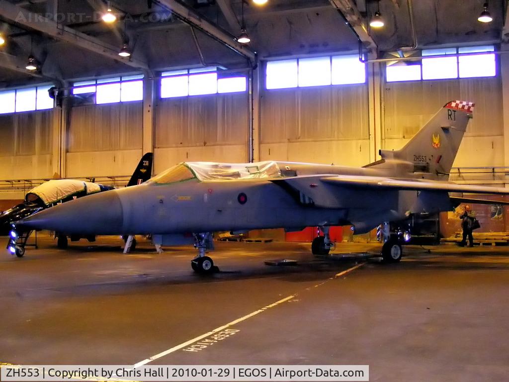 ZH553, 1992 Panavia Tornado F.3 C/N 923/AT045/2192, Tornado F.3 in storage at RAF Shawbury