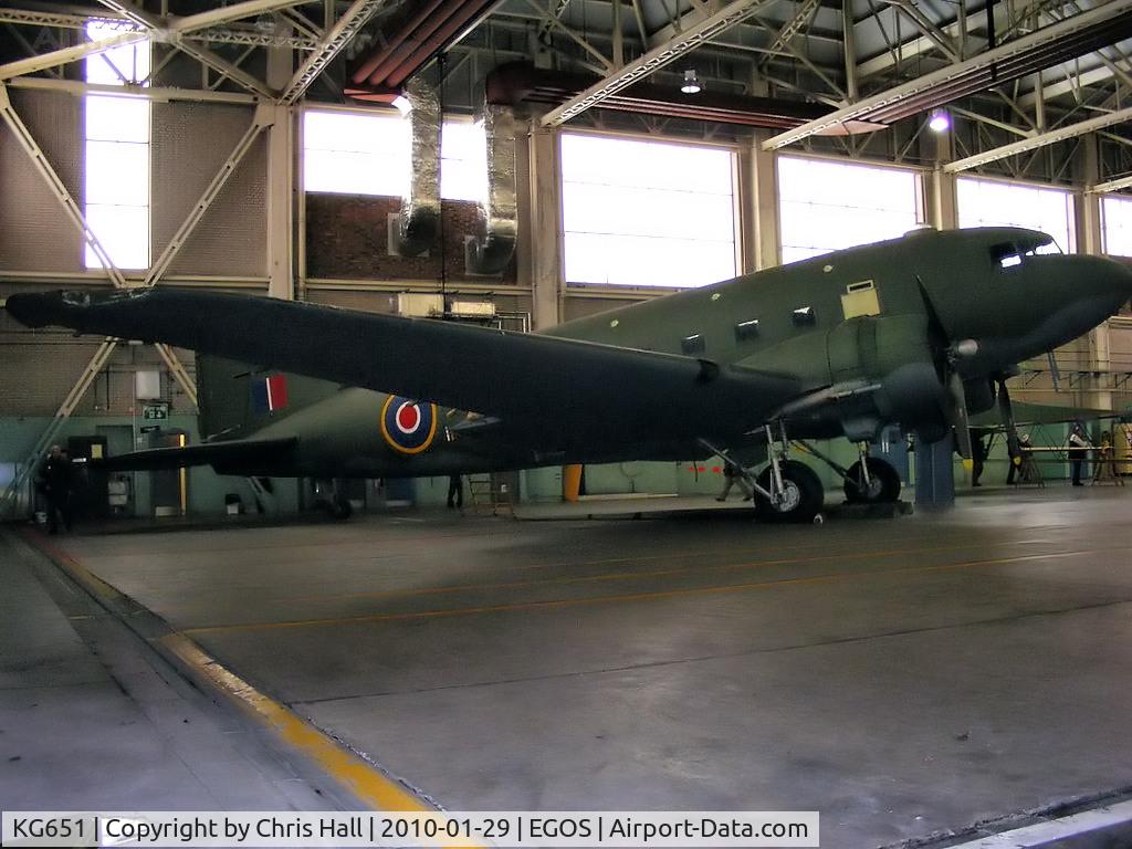 KG651, 1943 Douglas C-47A-25-DK Dakota C/N 13468, C47A Dakota preserved by the Assault Glider Trust