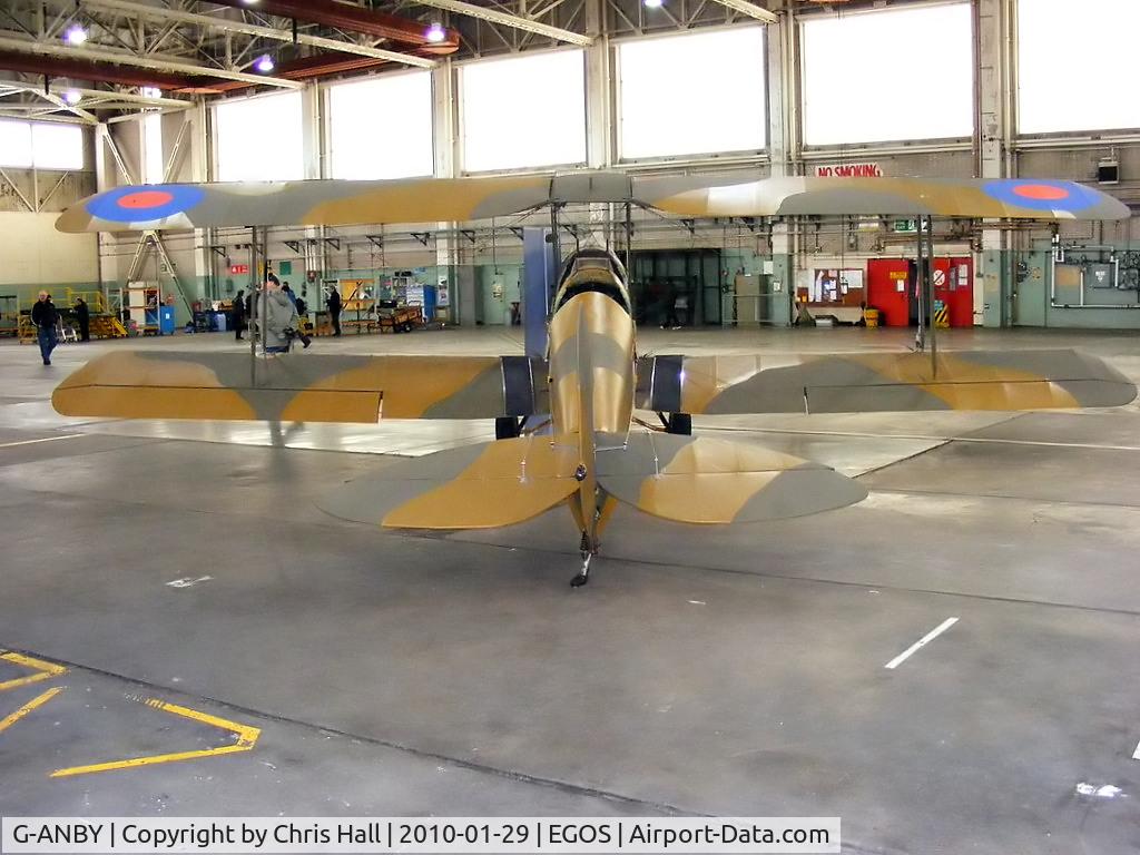 G-ANBY, De Havilland DH-82A Tiger Moth II C/N 86042, Restored by the Assault Glider Trust