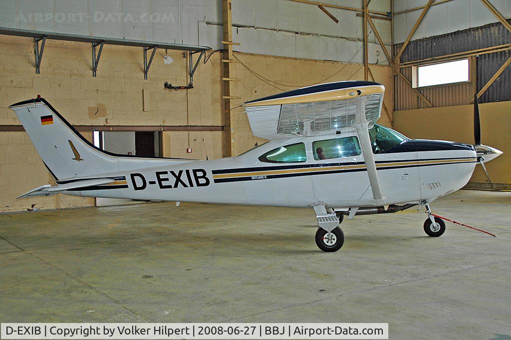 D-EXIB, 1980 Reims F182Q C/N 0161, at BBJ