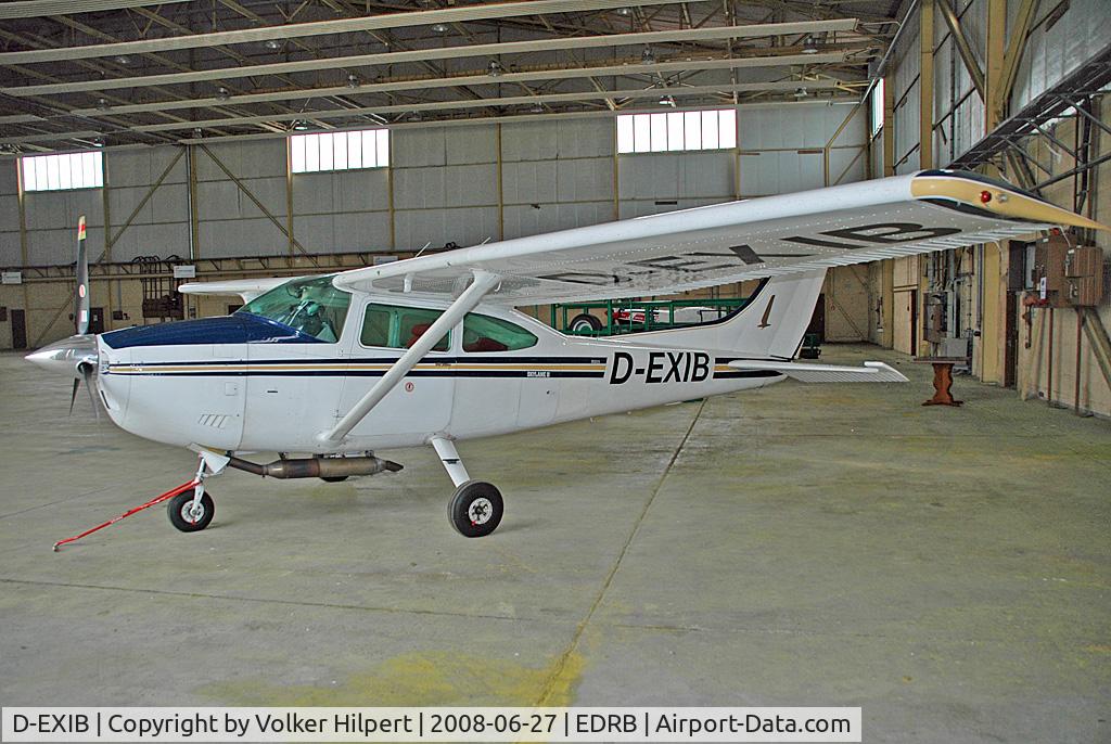 D-EXIB, 1980 Reims F182Q C/N 0161, at BBJ