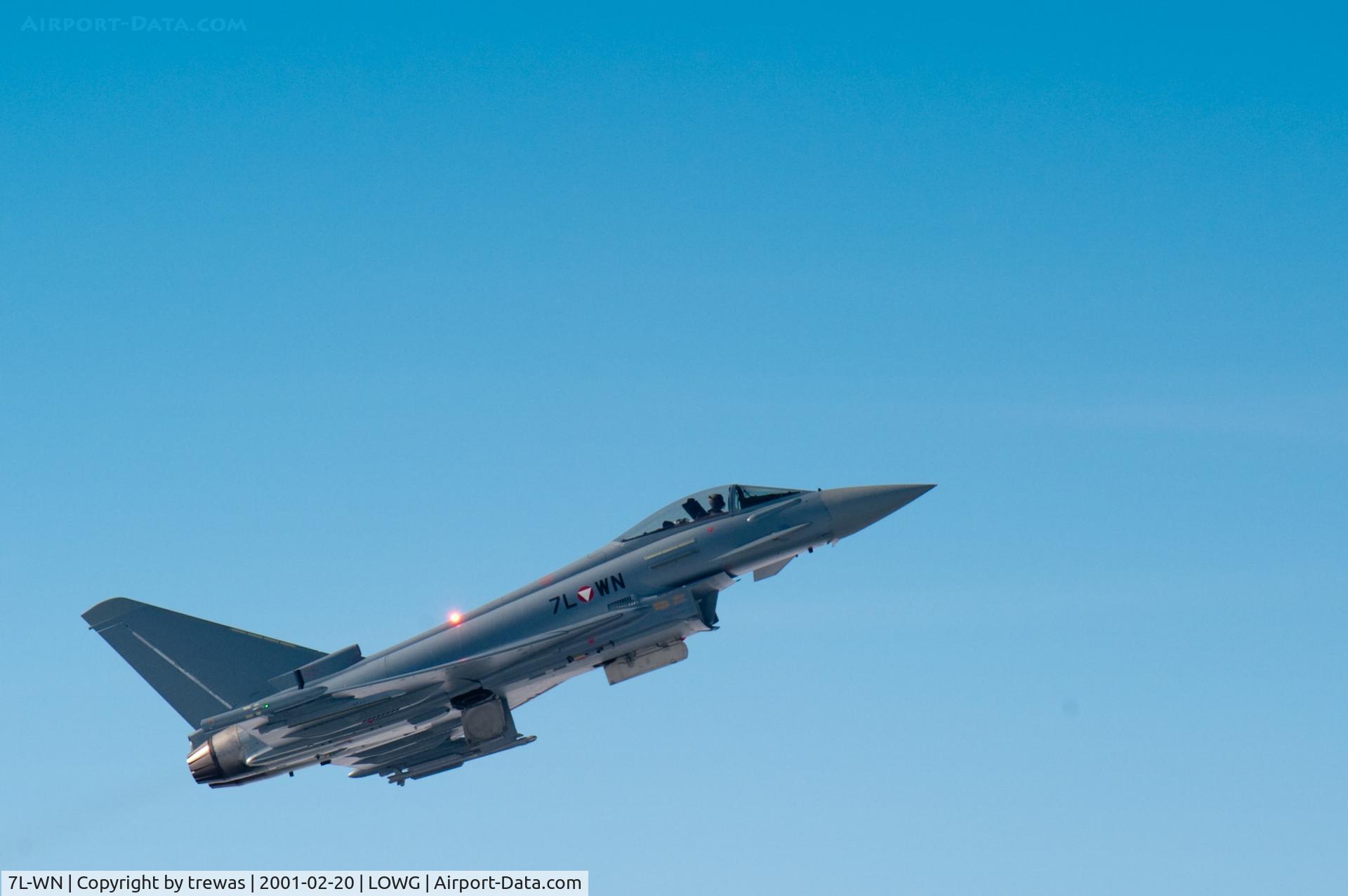 7L-WN, Eurofighter EF-2000 Typhoon S C/N GS011, Eurofighter Typhoon